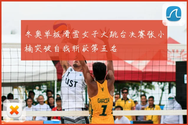 冬奥单板滑雪女子大跳台决赛张小楠突破自我斩获第五名